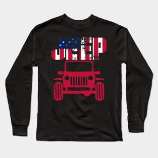 American Jeep Long Sleeve T-Shirt